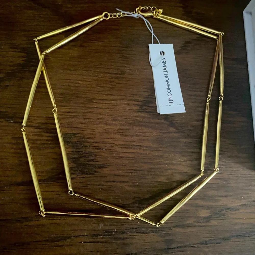 Uncommon James gold necklace - Picture 2 of 3